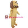 So Cute Cartoon Long Ears Brown Dog Mascot Costume