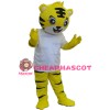 So Lovely Cartoon Yellow Tiger Mascot Costume For Party