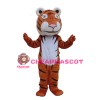 Unisex Classic Style Plush Tiger Mascot Costume