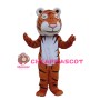 Unisex Classic Style Plush Tiger Mascot Costume