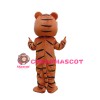 Unisex Classic Style Plush Tiger Mascot Costume