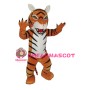Good Quality Strong Tiger Mascot Costume For Carnival