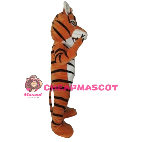 Good Quality Strong Tiger Mascot Costume For Carnival