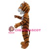 Adult Tiger Mascot Costume