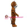 Adult Tiger Mascot Costume