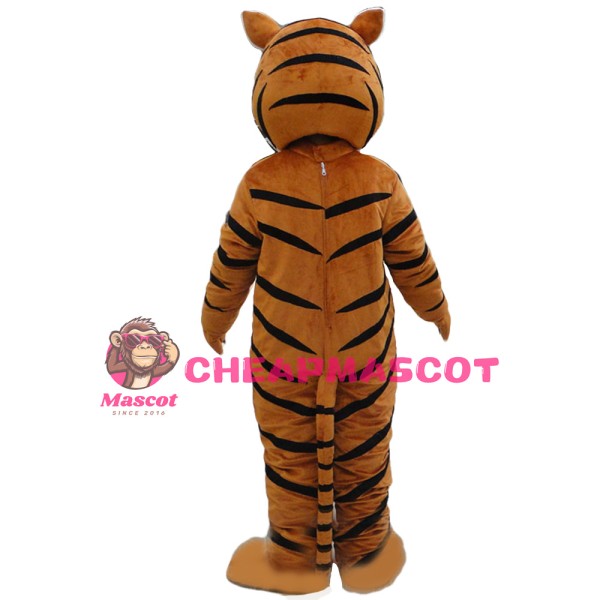Adult Tiger Mascot Costume
