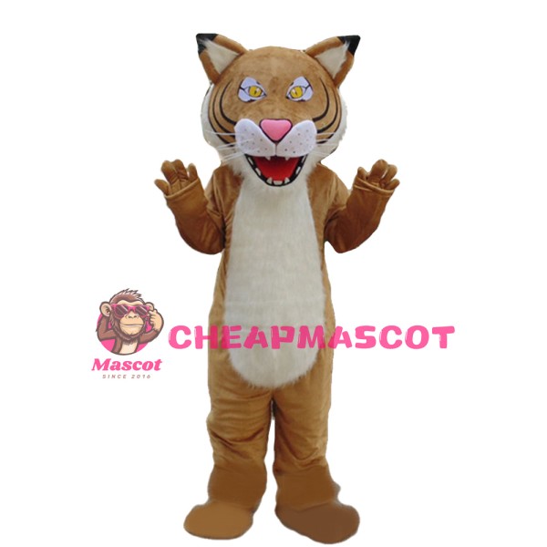 Adult Friendly Tiger Mascot Costume