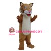Adult Friendly Tiger Mascot Costume