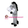 Classic Style Grey Donkey Mascot Costume