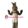 Adult Size Funny Brown Donkey Mascot Costume