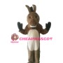 Adult Size Funny Brown Donkey Mascot Costume