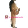 Adult Size Funny Brown Donkey Mascot Costume