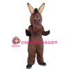 Brown Donkey Mascot Costume For Birthday Party