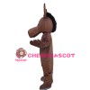 Brown Donkey Mascot Costume For Birthday Party
