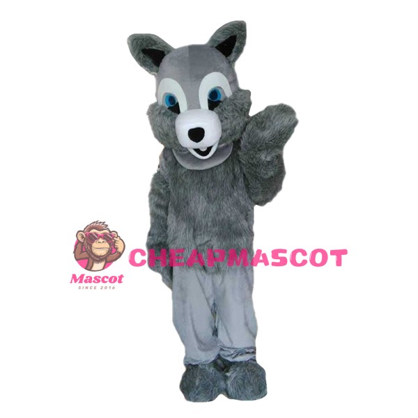Lovely Grey Squirrel Mascot Costume