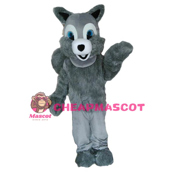 Lovely Grey Squirrel Mascot Costume