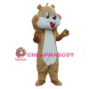 Professional Good Quality Happy Brown Squirrel Mascot Costume