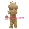 Professional Good Quality Happy Brown Squirrel Mascot Costume