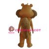 Cute Smiling Squirrel Mascot Costume