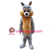 New Arrival Adorable Grey & Brown Squirrel Mascot Costume