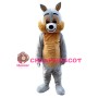 New Arrival Adorable Grey & Brown Squirrel Mascot Costume
