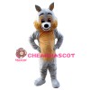 New Arrival Adorable Grey & Brown Squirrel Mascot Costume