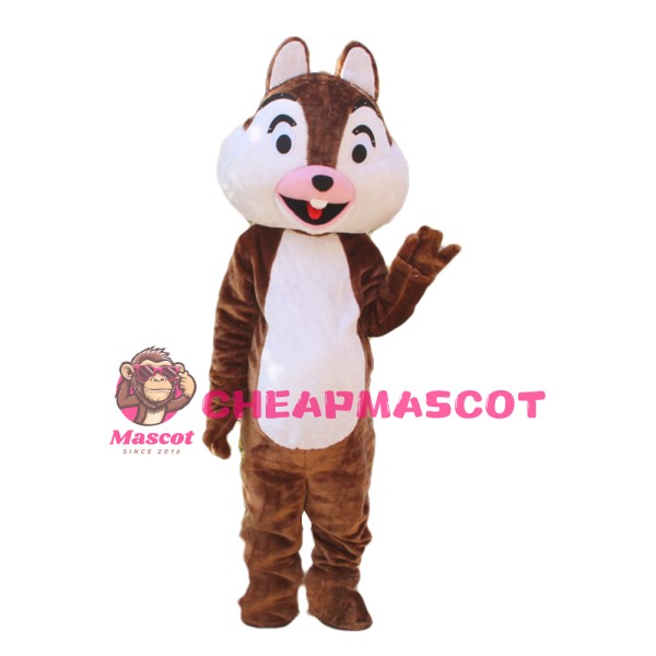 Sell Like Hot Cakes Funny Plush Chipmunk Mascot Costume