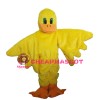 Smart Plush Yellow Duck Mascot Costume