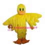 Smart Plush Yellow Duck Mascot Costume
