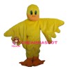 Smart Plush Yellow Duck Mascot Costume