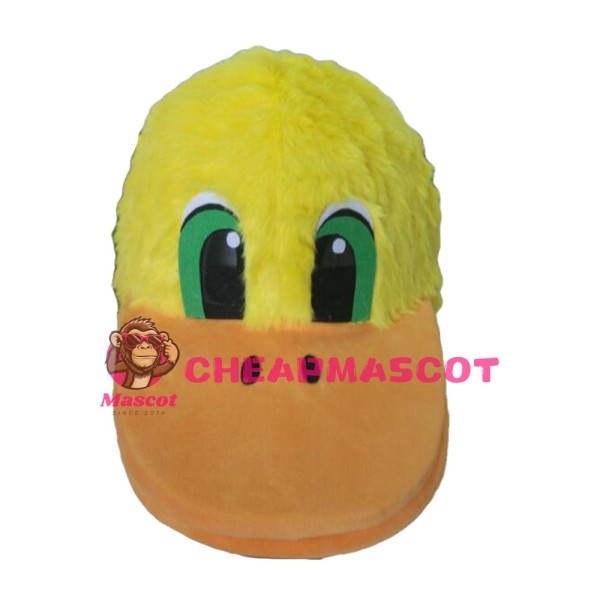 Smart Plush Yellow Duck Mascot Costume