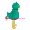 Super Cute Green Duck Mascot Costume For Theme Event