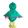 Super Cute Green Duck Mascot Costume For Theme Event