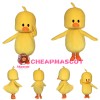 Cute Cartoon Duck Mascot Costume For Party Game