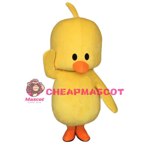 Cute Cartoon Duck Mascot Costume For Party Game