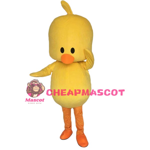 Cute Cartoon Duck Mascot Costume For Party Game