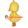 Cute Cartoon Duck Mascot Costume For Party Game
