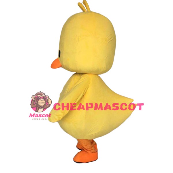 Cute Cartoon Duck Mascot Costume For Party Game