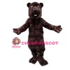 Friendly Brown Beaver Mascot Costume