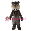 Adorable Grey Beaver Mascot Costume