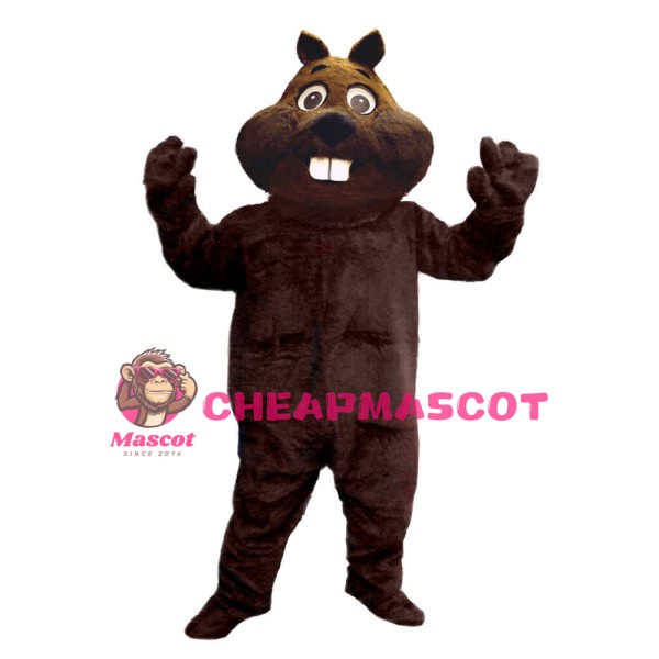 So Lovely Beaver Mascot Costume