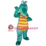 Adult Size Fancy Crocodile Mascot Costume