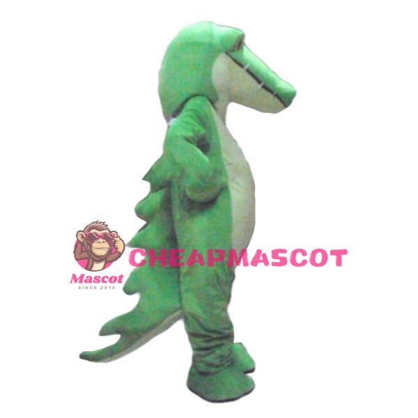 Adult Size Fat Crocodile Mascot Costume