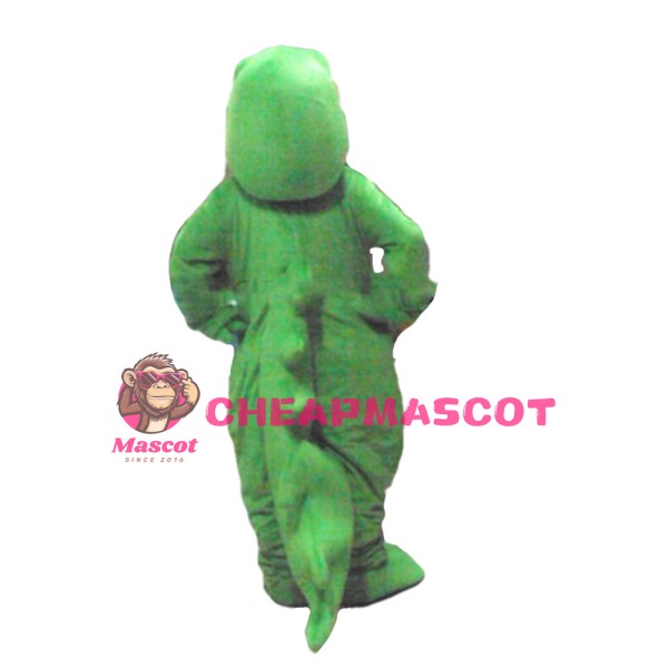 Adult Size Fat Crocodile Mascot Costume