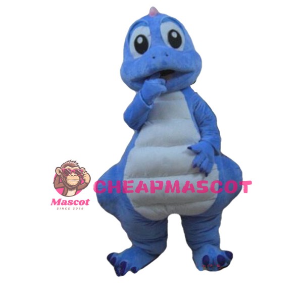 Cartoon Plush Little Dinosaur Mascot Costume