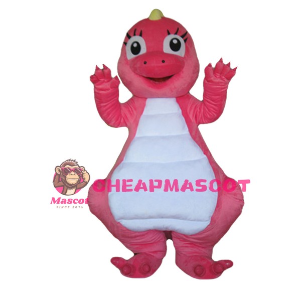 Cartoon Plush Little Dinosaur Mascot Costume