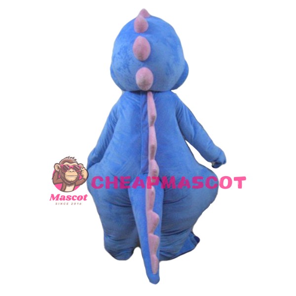 Cartoon Plush Little Dinosaur Mascot Costume
