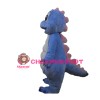 Cartoon Plush Little Dinosaur Mascot Costume