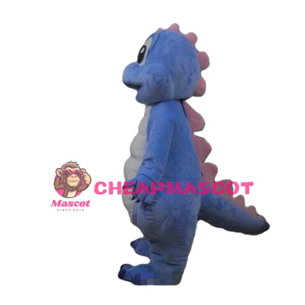 Cartoon Plush Little Dinosaur Mascot Costume