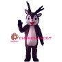 Cute Cartoon Deer Mascot Costume